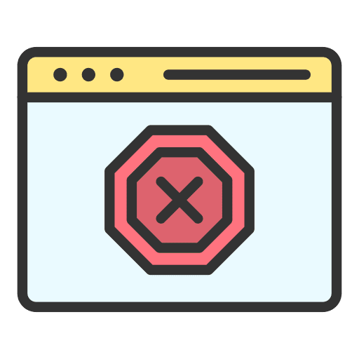 Ad blocker ad blocker interface security icon Ad blocker ad blocker interface security icon