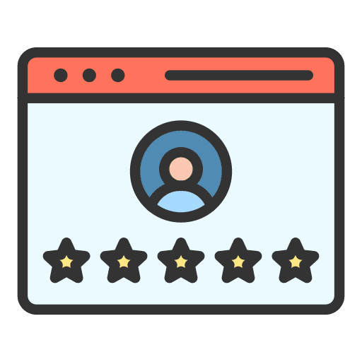 Feedback customer rate feedback icon Feedback customer rate feedback icon