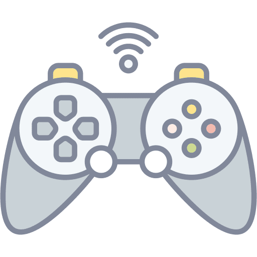 Game pad controller pad game controller technology icon Game pad controller pad game controller technology icon