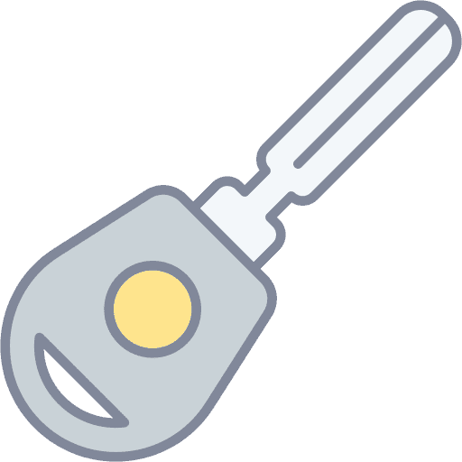 Smart key door key access smart key icon Smart key door key access smart key icon