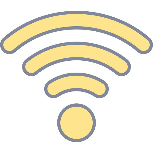 Wifi signal ui internet interface icon Wifi signal ui internet interface icon