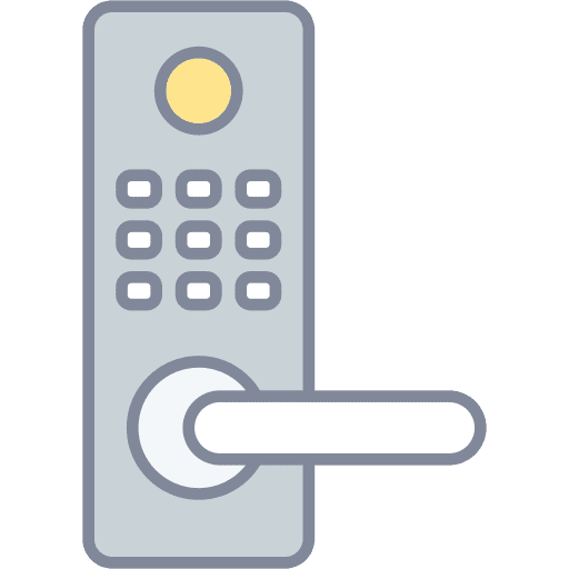 Smart lock touch smart lock door lock icon Smart lock touch smart lock door lock icon