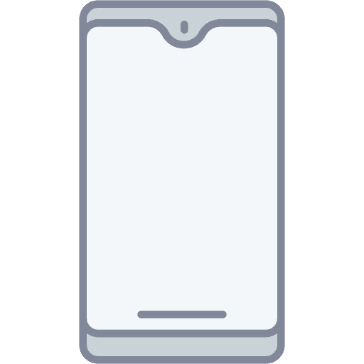 Smartphone mobile phone cellphone electronics icon Smartphone mobile phone cellphone electronics icon