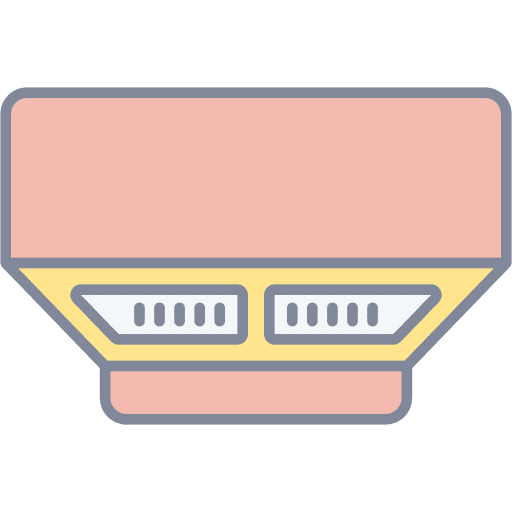 Smoke detector smoke detector secure electronics icon Smoke detector smoke detector secure electronics icon