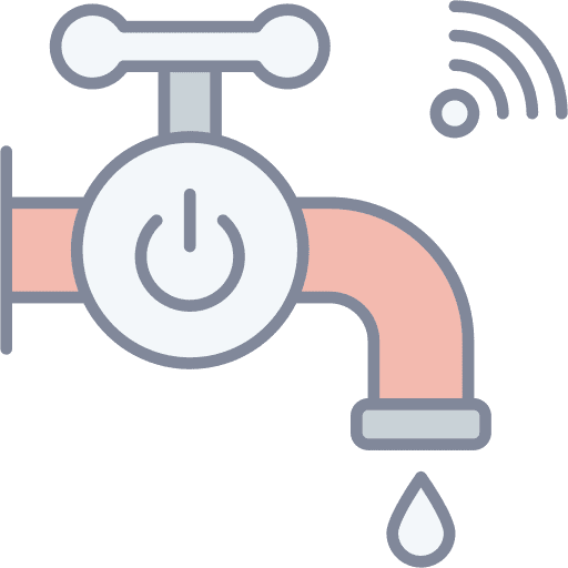 Water tap wash basin water faucet electronics icon Water tap wash basin water faucet electronics icon