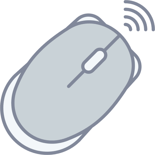 Wireless mouse wireless mouse technology icon Wireless mouse wireless mouse technology icon