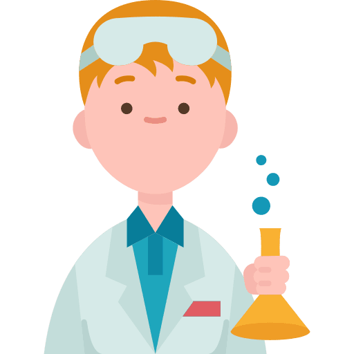 Chemist chemist professions and jobs people icon