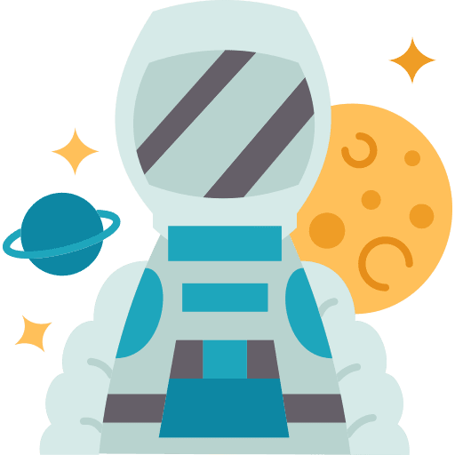 Astronaut spaceman man people icon Astronaut spaceman man people icon