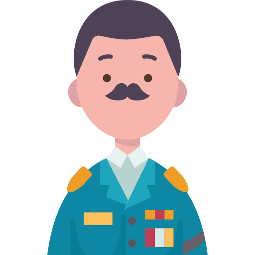 Commander general professions and jobs major icon