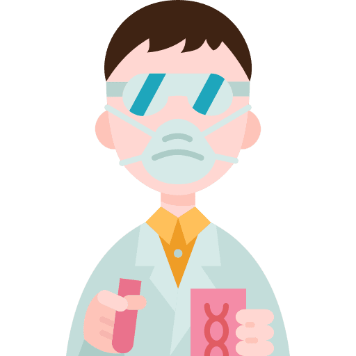 Doctor genetic medical doctor biology icon Doctor genetic medical doctor biology icon