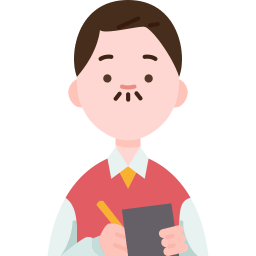 Journalist user people avatar icon Journalist user people avatar icon