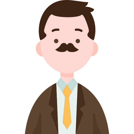 Professor teacher professions and jobs professor icon