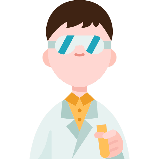 Scientist man science researcher icon Scientist man science researcher icon