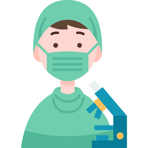 Scientist scientist professions and jobs man icon