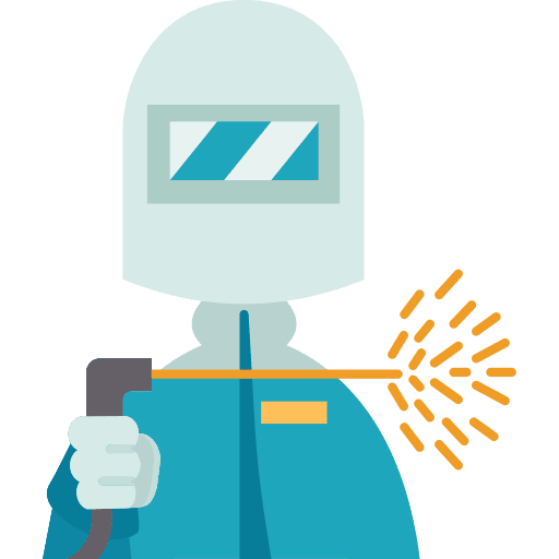 Welder worker professions and jobs factory icon Welder worker professions and jobs factory icon