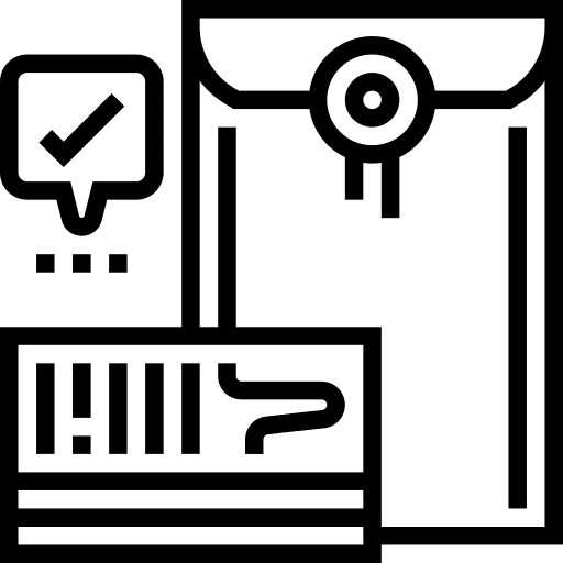 Document online mail email icon