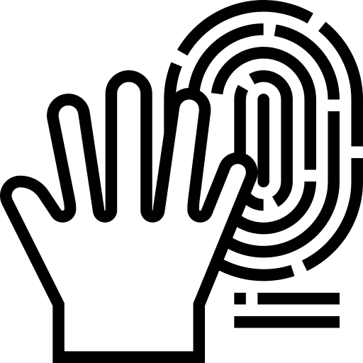 Biometric biometric identification biometric ui icon Biometric biometric identification biometric ui icon