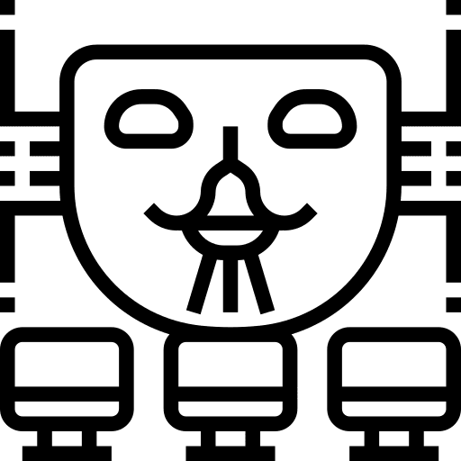Botnet hacking seo and web hacker icon