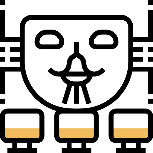 Botnet criminal botnet security icon