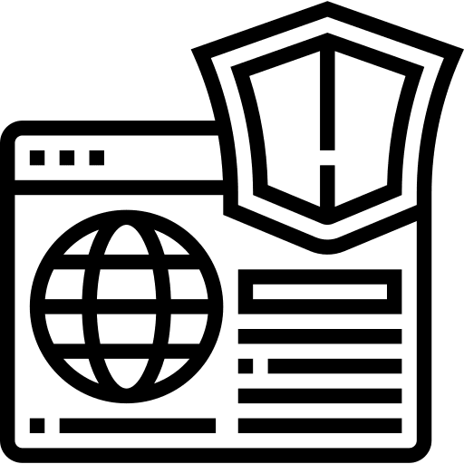 Cyber security safety cyber security secure icon Cyber security safety cyber security secure icon
