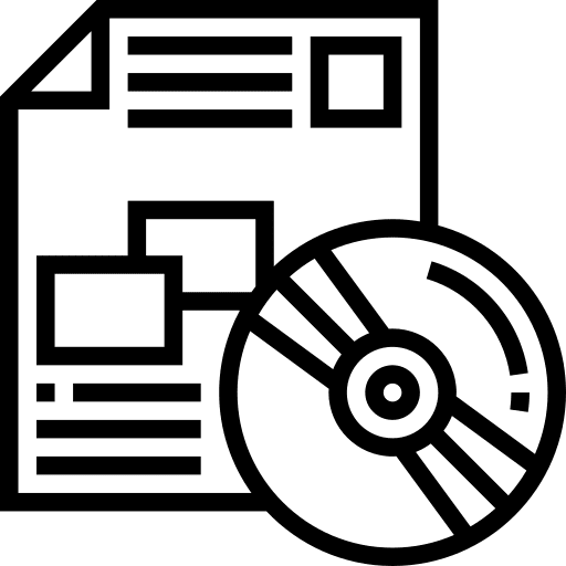 Data backup data data center icon Data backup data data center icon
