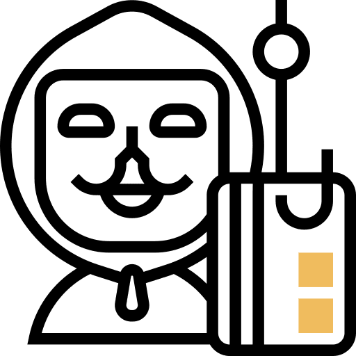 Phishing hacker debit card fraud icon
