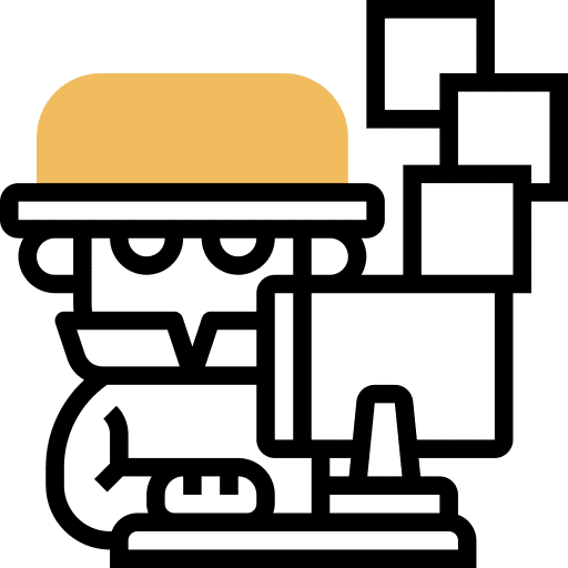 Hacker intruder professions and jobs security icon Hacker intruder professions and jobs security icon