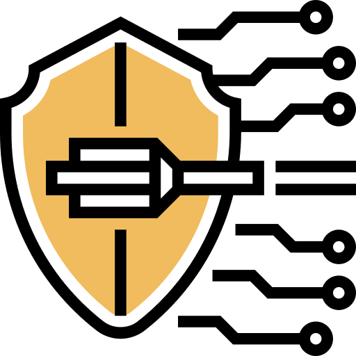 Internet security lock internet security web protection icon Internet security lock internet security web protection icon