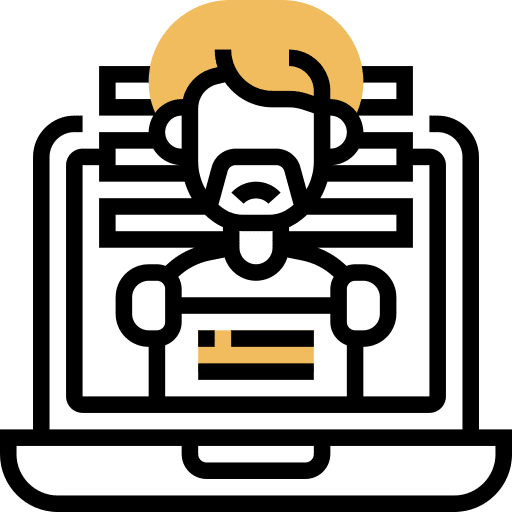 Prisoner hacker online security icon Prisoner hacker online security icon