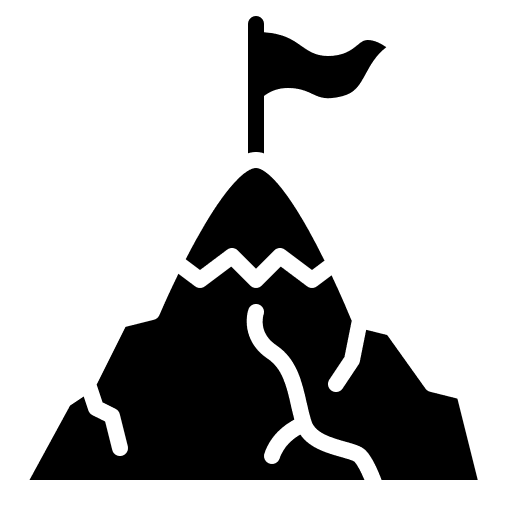 Success success nature mountain icon