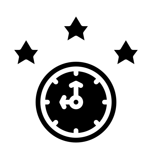 Timeline success star achievement icon Timeline success star achievement icon