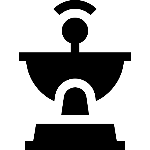 Antenna signal antenna communications icon Antenna signal antenna communications icon