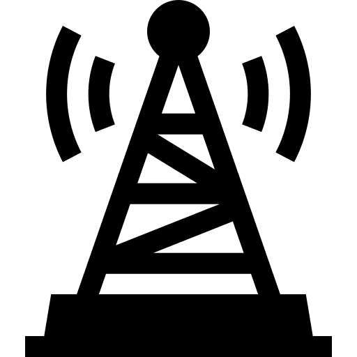 Antenna signal antenna connection icon Antenna signal antenna connection icon