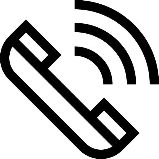 Contact ring phone receiver phone call icon