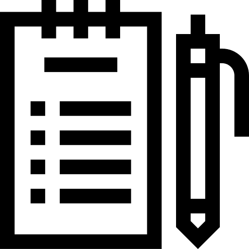 Test test education list icon