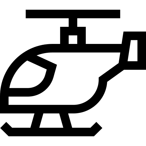 Helicopter vehicle aircraft helicopter icon Helicopter vehicle aircraft helicopter icon