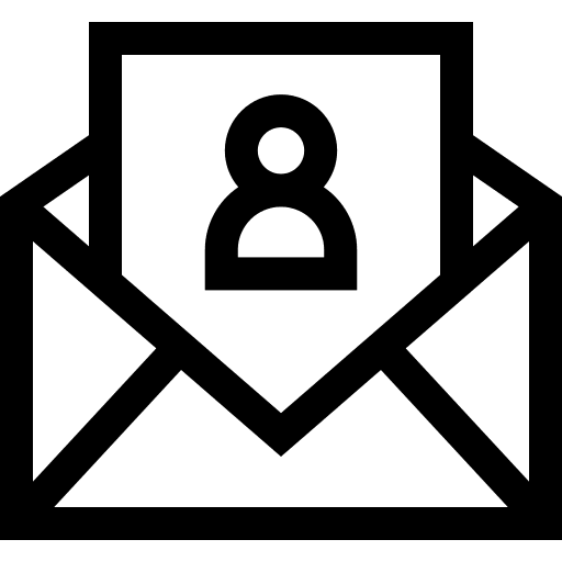 Mail mail communications letter icon Mail mail communications letter icon
