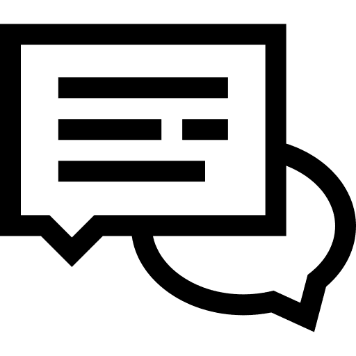 Chat communications talk chat icon Chat communications talk chat icon