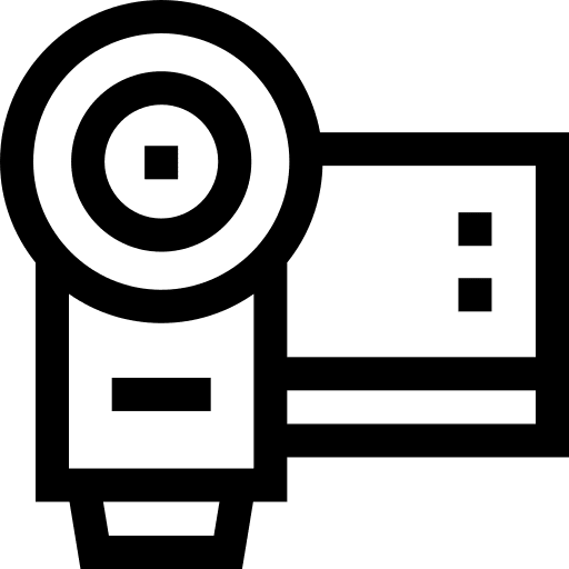 Videocamera electronics videocamera video recorder icon Videocamera electronics videocamera video recorder icon