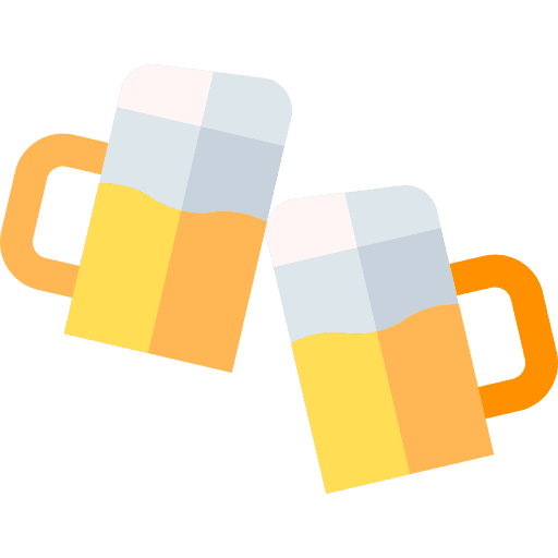 Beer beer mug pub food and restaurant icon Beer beer mug pub food and restaurant icon
