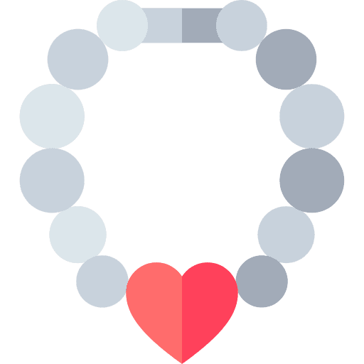Bracelet love fashion heart icon Bracelet love fashion heart icon