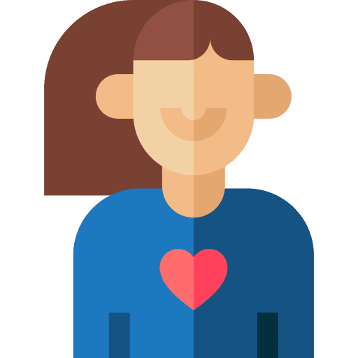 Friend user love avatar icon Friend user love avatar icon