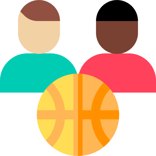 Sport sport basketball play icon Sport sport basketball play icon