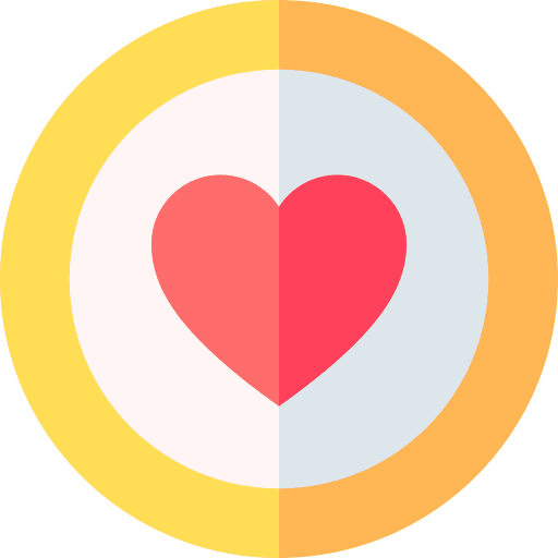Friendship heart love friendship icon Friendship heart love friendship icon