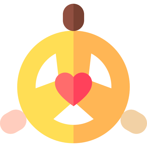 Group people love and romance friendship icon Group people love and romance friendship icon