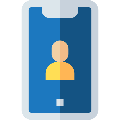 Mobile phone call mobile phone contact icon Mobile phone call mobile phone contact icon