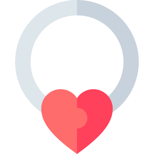 Necklace jewelry romantic love and romance icon Necklace jewelry romantic love and romance icon