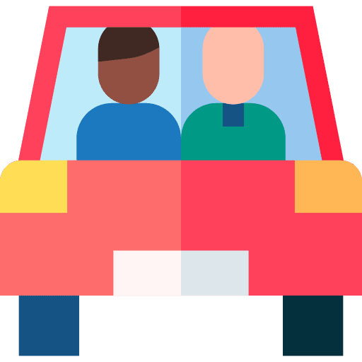 Travel transportation passenger transports icon Travel transportation passenger transports icon