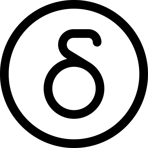 Delta language shapes and symbols delta icon Delta language shapes and symbols delta icon