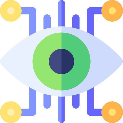 Eye eye ideas creativity icon